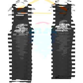 Rétro Chasseur De Tornades Tempête Chasser Les Tornades Débardeur e - Cadeauxyz