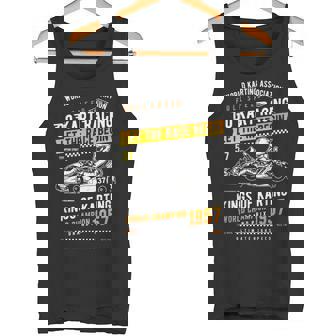 Retro Go Kart Racing For Karting Fans Tank Top | Mazezy