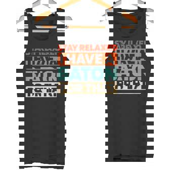 Retro Instrumental Conductor Music Vintage Band Director Tank Top | Mazezy