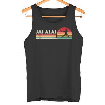 Retro Jai Alai Pelotaasco Jai Alai In Mangas Camiseta sin mangas - Regaloses