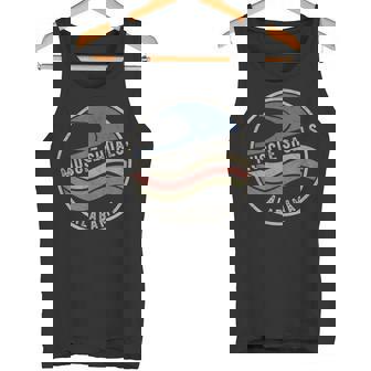 Retro Muscle Shoals Alabama Drawing Art Tank Top | Mazezy