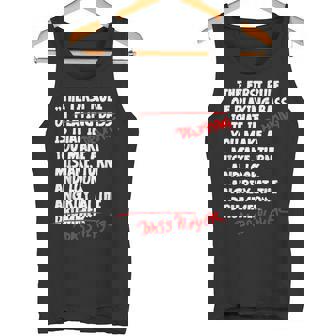 Retro Music Quote The First Rule Of Playing Bass Drum Tank Top | Mazezy