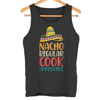 Retro Nacho Regular Cook Apprentice Chef Tank Top | Mazezy