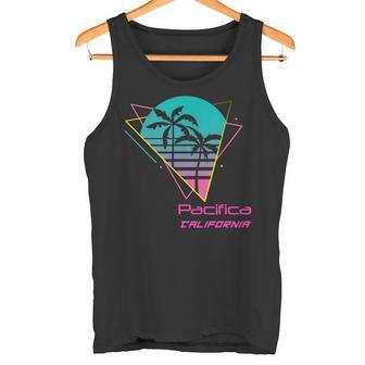 Retro Pacifica California Débardeur e - Cadeauxyz