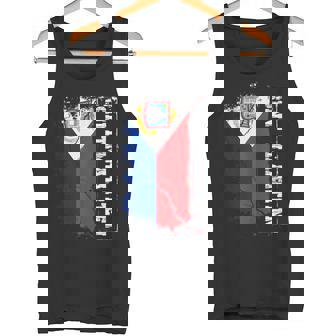 Retro Patriotic Sint Maarten Flag Sint Maarten Tank Top Tank Top | Mazezy