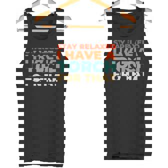 Retro Pressure Fabrication Welding Vintage Boilermaker Tank Top | Mazezy