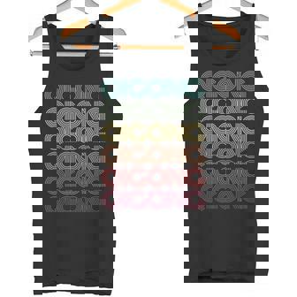 Retro Qigong Vibes Meditation Kungfu Chi Gong Healing Retro Tank Top | Mazezy