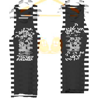 Retro Quote Sweet Potato And Kind Of Rude Classic Cute Tank Top | Mazezy