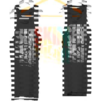 Retro Skimboarding Sunset Vintage Beach Skim Rider Tank Top Tank Top | Mazezy
