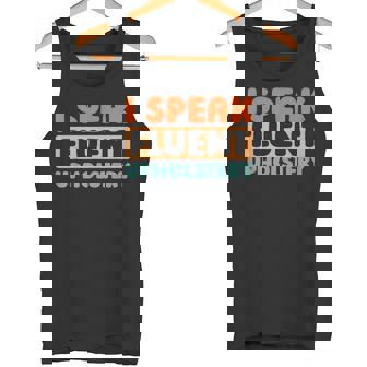 Retro Tapicer Fabric Worker Upholsterer Vintage Tapicer Tank Top | Mazezy