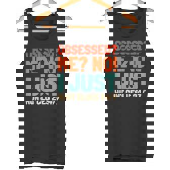 Retro Treasure Hunt Adventure Stamps Vintage Letterboxing Tank Top | Mazezy