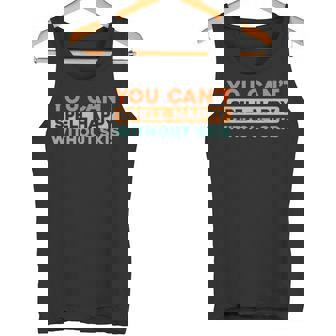 Retro Water Sport Speed Adventure Vintage Waterskiing Tank Top | Mazezy