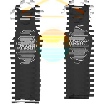 Retro Wrasslin’ Vintage 70s Style Wrestling Wrestler Tank Top | Mazezy