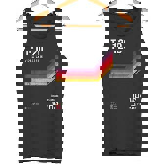 Retrohs Tape 80S Movie タンクトップ - Kawaiitshirt