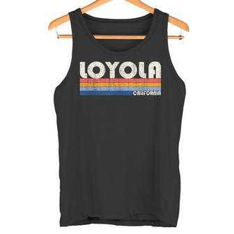 Retrointage 70S 80S Estilo Loyola Ca Camiseta sin mangas - Regaloses