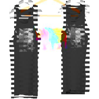 Rhinocéros Polygonaux Zoologue Rhinocérosafari Amoureux Des Animaux Débardeur e - Cadeauxyz