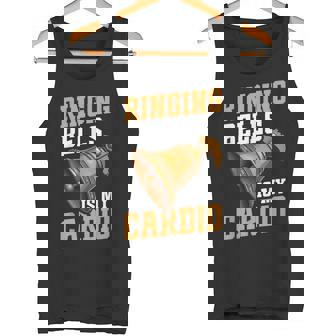 Ringing Bells Is My Cardio Tradition Tank Top | Mazezy