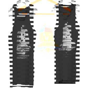 Ringing Freedom Bell Costume In Patriotic Colors Tank Top Tank Top | Mazezy