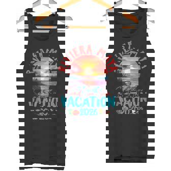 Riviera Maya Mexico Vacation 2026 Souvenir Matching Family Tank Top Tank Top | Mazezy