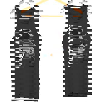 Road Runner Classic Old School American Muscle Car Tank Top | Mazezy