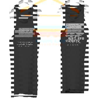 Roaring Rivertate Park ミズーリ州立公園 レトロ クール タンクトップ - Kawaiitshirt