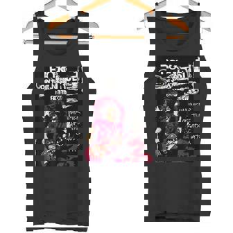 Rock & Roll Electric Guitar Rebellion 1973 Underground Punk Tank Top | Mazezy