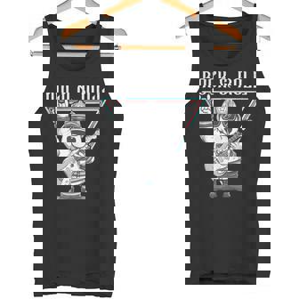 Rock & Roll Firefighter Music Lover Tank Top | Mazezy