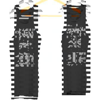 Rockin Since 2014 Classic Rock Year Of Birth Birthday Tank Top | Mazezy