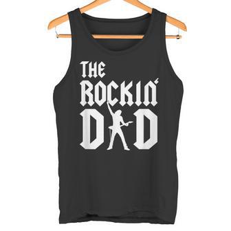 The Rocking Dad Chitarrista Chitarra Musica Rock Papà Padre Canotta - Novitaregali