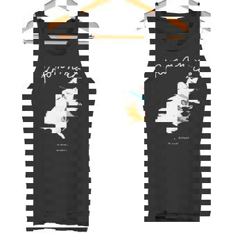 Room Mate ねこ&ねずみ お昼寝a タンクトップ - Kawaiitshirt