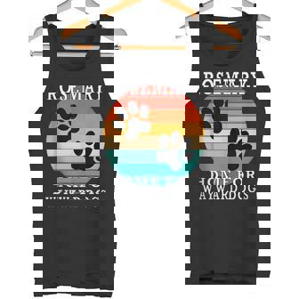 Rosemary Home For Wayward Dogs Family Name Tank Top Tank Top | Mazezy