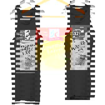 Rosemary Leaves Condiment Spice Halloween Costumes Group Tank Top Tank Top | Mazezy