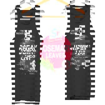 Rosemary Leaves Halloween Spice Costume Group Matching Tank Top | Mazezy