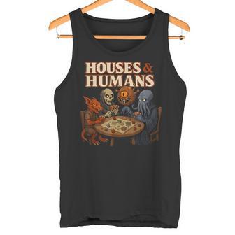 RPG Gamer Gaming Night Fun With Friends Tabletop Adventures Tank Top | Mazezy