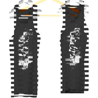 Rugger Rugby American Footballer Football Game Player Tank Top | Mazezy