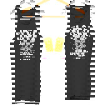 Russia Drinking Team Beer Outfit For Russians From Russia Tank Top | Mazezy