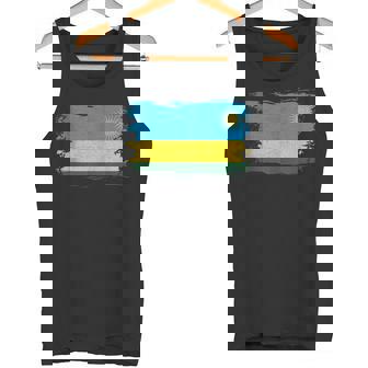 Rwanda Vintage Rwandan Flag Rwandan Roots Rwandan Pride Tank Top Tank Top | Mazezy