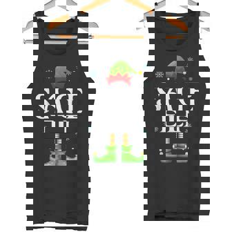 SAGE Elf Xmas Family Matching Christmas SAGE Tank Top | Mazezy