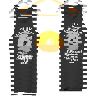 Sailing Retired Sail Boat Sailor Retirement Tank Top | Mazezy