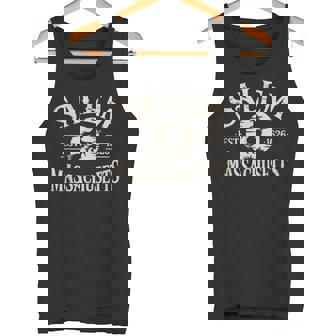 Salem Massachusetts Halloween Witches 1626 Tank Top | Mazezy