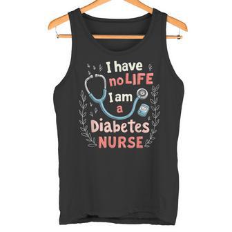 Salud Endocrinología Tratamiento Enfermera De Diabetes Camiseta sin mangas - Regaloses