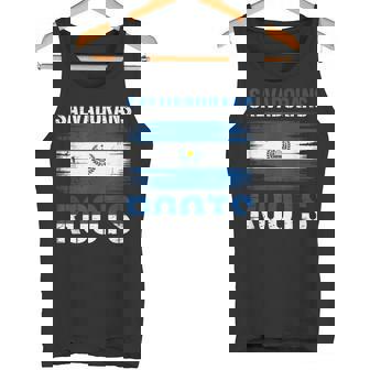 Salvadorans Roots With Hispanic Heritage Roots Month Tank Top | Mazezy