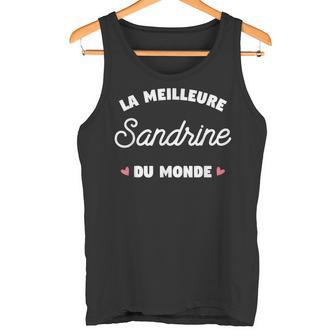 Sandrine Le Meilleur Du Monde Pourandrine Débardeur e - Cadeauxyz