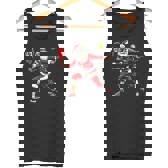 Santa Pickleball Six Seven 6 7 Meme Christmas Men Boy Player Tank Top | Mazezy