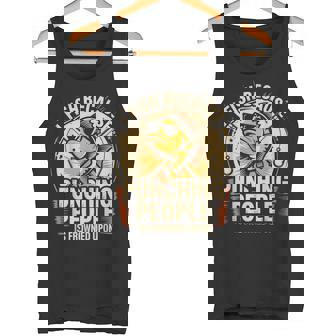 Sarcastic Fishing Lover Dark Humor Men Dad Christmas Tank Top | Mazezy