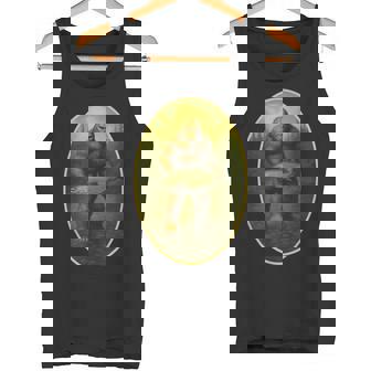 Sasquatch Fishing Tee Bigfoot Salmon Fishing Tank Top | Mazezy