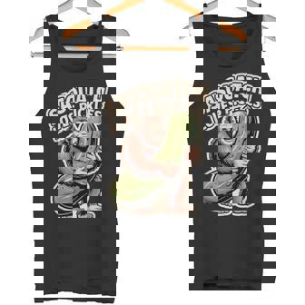 Sasquatch Loves Pickles Bigfoot Dill Cucumber Tank Top | Mazezy