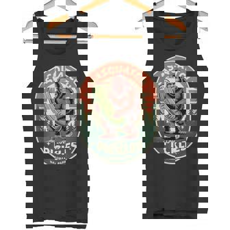 Sasquatch Loves Pickles National Park Camping Tank Top | Mazezy