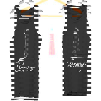 Scheveningen Lighthouse タンクトップ - Kawaiitshirt