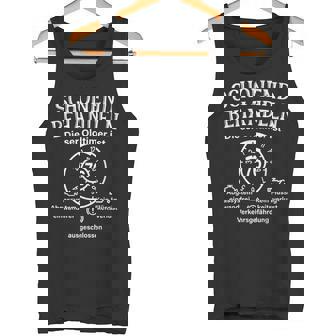 Schonend Behandeln Oldtimer Ist 76 Plakette 76 Geburtstag Tank Top - Seseable